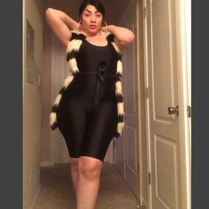 Black Romper- NEW without tags